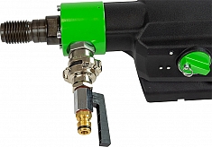 Адаптер для подачи воды двигателя с микроударом для алмазного бурения Eibenstock ESD 200