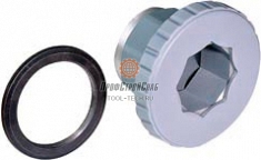 Адаптер клуппа электрического резьбонарезного Hongli SQ30-2B 1/2"-2" NPT HSS TiN