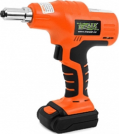 Аккумуляторный заклепочник для вытяжных заклепок Messer W4560 Аккумуляторный заклепочник для вытяжных заклепок Messer W4560