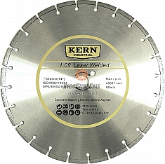 Алмазный диск Kern 1.09 Laser Welded 302 мм