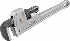 Алюминиевые прямые трубные ключи 12" Ridgid Aluminum Heavy Duty 812