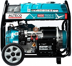 Бензиновый генератор Alteco AGG 7000 Е Mstart ракурс 3