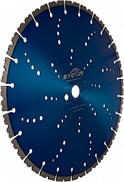 Диск сегментный алмазный Bycon Laser Granit 350 мм