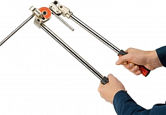 Эксплуатация трубогиба ручного рычажного Ridgid 608