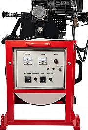 Электрощит гидравлического стыкового сварочного аппарата для пнд труб Gas Fusion Red-500 Электрощит гидравлического стыкового сварочного аппарата для пнд труб Gas Fusion Red-500