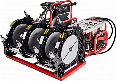 Гидравлические стыковые сварочные аппараты для пнд труб Gas Fusion Red-315 Гидравлические стыковые сварочные аппараты для пнд труб Gas Fusion Red-315