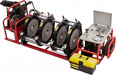 Гидравлические стыковые сварочные аппараты для полиэтиленовых труб Gas Fusion Red-355 Гидравлические стыковые сварочные аппараты для полиэтиленовых труб Gas Fusion Red-355