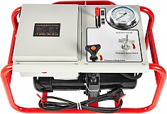 Гидростанция гидравлических стыковых сварочных аппаратов для пнд труб Gas Fusion Red-355 Гидростанция гидравлических стыковых сварочных аппаратов для пнд труб Gas Fusion Red-355