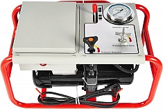 Гидростанция гидравлического стыкового сварочного аппарата для пнд труб Gas Fusion Red-355 Гидростанция гидравлического стыкового сварочного аппарата для пнд труб Gas Fusion Red-355