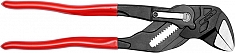 Клещи сантехнические переставные с кулачковым приводом Voll Cobra 10 (250 мм), CrV
