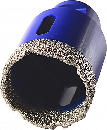 Коронки алмазные по керамограниту Keos Professional Vacuum Brazed M14 32 мм
