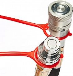 Муфты гидравлических шлангов гидравлических стыковых сварочных аппаратов для пнд труб Gas Fusion Red-450 Муфты гидравлических шлангов гидравлических стыковых сварочных аппаратов для пнд труб Gas Fusion Red-450