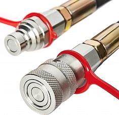 Муфты гидравлических шлангов гидравлического стыкового сварочного аппарата для пэ труб Gas Fusion Red-450 Муфты гидравлических шлангов гидравлического стыкового сварочного аппарата для пэ труб Gas Fusion Red-450