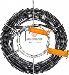 Набор для прочистки канализационных труб Крокочист 22 мм × 5 м
