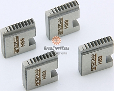 Ножи электрического резьбонарезного клуппа Hongli SQ30-2C 1/2"-2" BSPT R HSS