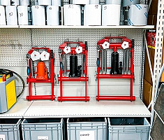 Передавливатели гидравлические для полиэтиленовых труб Brexit BrexPress G160/180/200 Передавливатели гидравлические для полиэтиленовых труб Brexit BrexPress G160/180/200