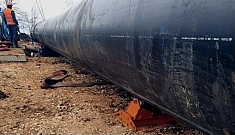 Применение усиленной роликовой опоры для труб ПНДело РО-1820Т