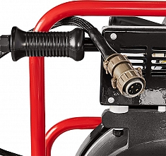 Разъем электрокабеля нагревателя гидравлических стыковых сварочных аппаратов для пэ труб Gas Fusion Red-355 Разъем электрокабеля нагревателя гидравлических стыковых сварочных аппаратов для пэ труб Gas Fusion Red-355