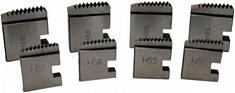 Резьбонарезные ножи для электрического клуппа Voll BSPT R SS 1 1/4"