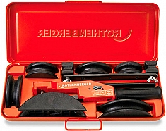 Ручной арбалетный трубогиб для мпт труб Rothenberger Tube Bender Maxi Set MSR 14-16-18-20-26 мм в кейсе