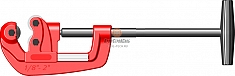 Ручной труборез для стальных и нержавеющих труб Zenten MaxTC 1/8"-2" (10-60 мм)