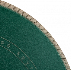 Сегмент алмазного отрезного круга Diam Extra Line Turbo Hard Granite 250 мм