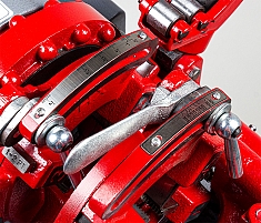 Шкалы голов электрического резьбонарезного станка Esson ElectricCut-50HW3