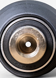 Сквозное отверстие пылеотвода для коронки по бетону для подрозетников Keos М16 папа-М16 мама