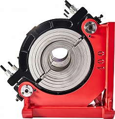 Центратор гидравлических стыковых сварочных аппаратов для пэ труб Gas Fusion Red-400 Центратор гидравлических стыковых сварочных аппаратов для пэ труб Gas Fusion Red-400