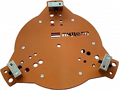 Зажим для коротких втулок под фланец ПНДело Делохват-160 Зажим для коротких втулок под фланец ПНДело Делохват-160